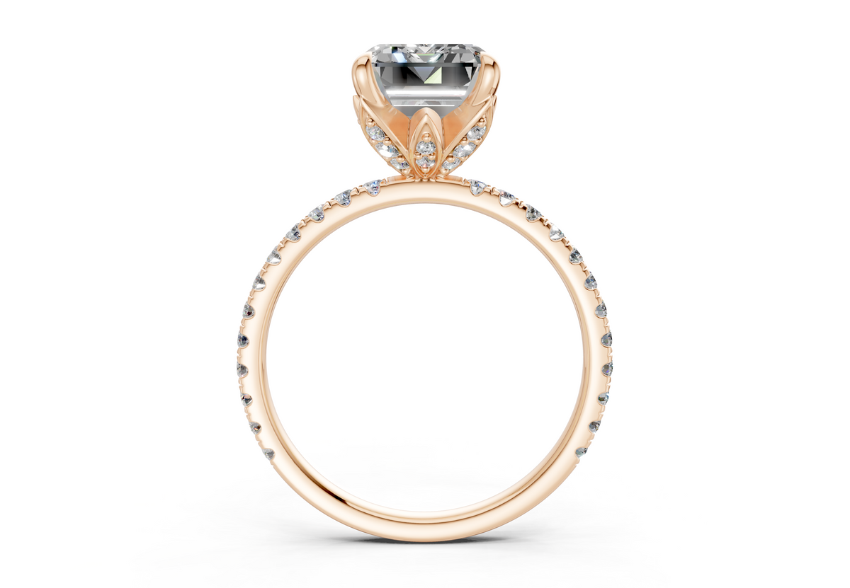 The Spring Pavé Engagement Ring