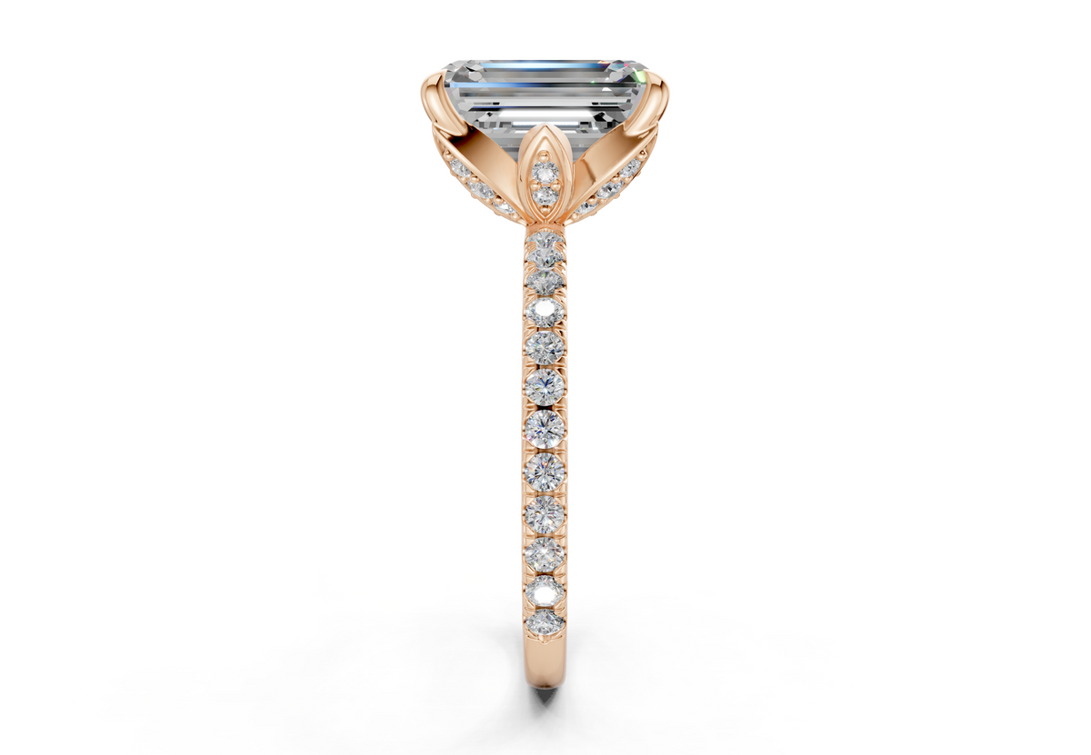 The Spring Pavé Engagement Ring