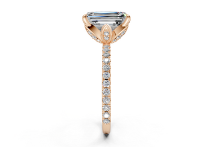 The Spring Pavé Engagement Ring
