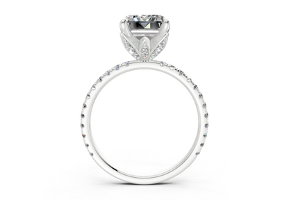 The Spring Pavé Engagement Ring