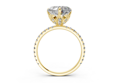 The Spring Pavé Engagement Ring