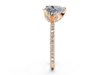 The Spring Pavé Engagement Ring