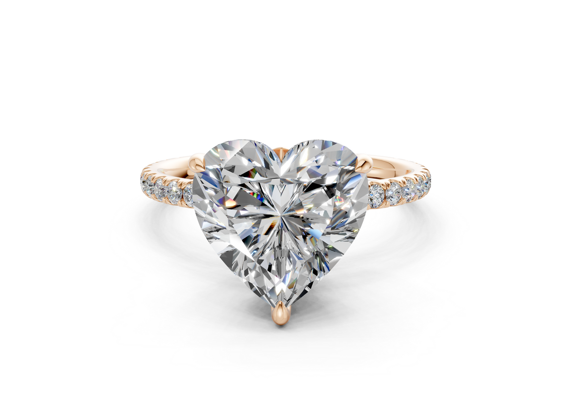The Spring Pavé Engagement Ring