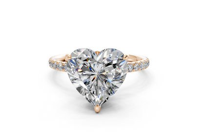 The Spring Pavé Engagement Ring