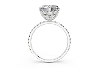 The Spring Pavé Engagement Ring