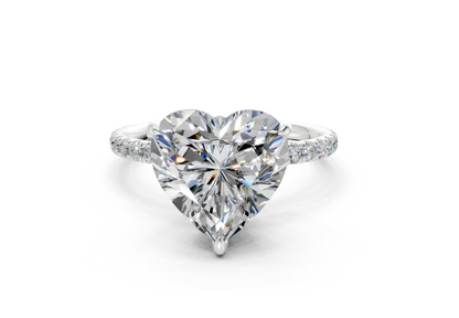 The Spring Pavé Engagement Ring