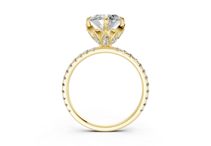 The Spring Pavé Engagement Ring