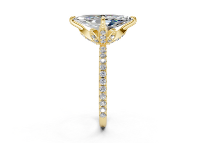 The Spring Pavé Engagement Ring