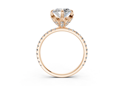 The Spring Pavé Engagement Ring