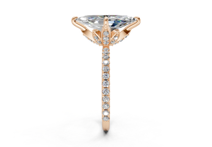 The Spring Pavé Engagement Ring