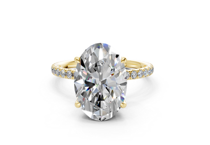 The Spring Pavé Engagement Ring