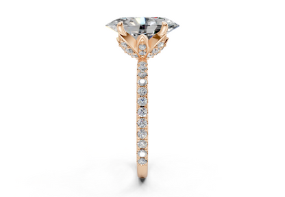 The Spring Pavé Engagement Ring