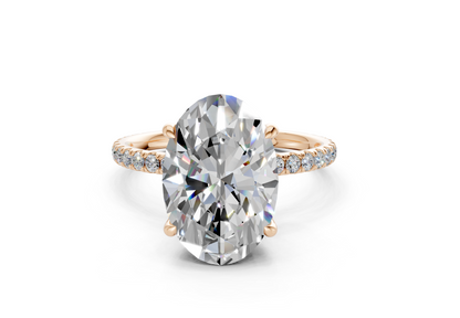 The Spring Pavé Engagement Ring