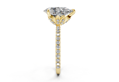 The Spring Pavé Engagement Ring