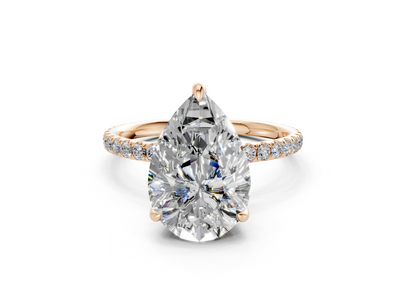 The Spring Pavé Engagement Ring