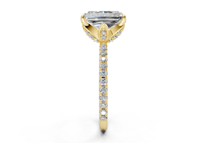The Spring Pavé Engagement Ring
