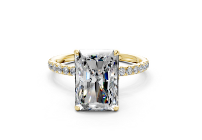 The Spring Pavé Engagement Ring