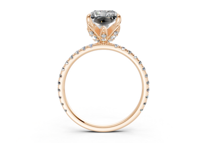 The Spring Pavé Engagement Ring