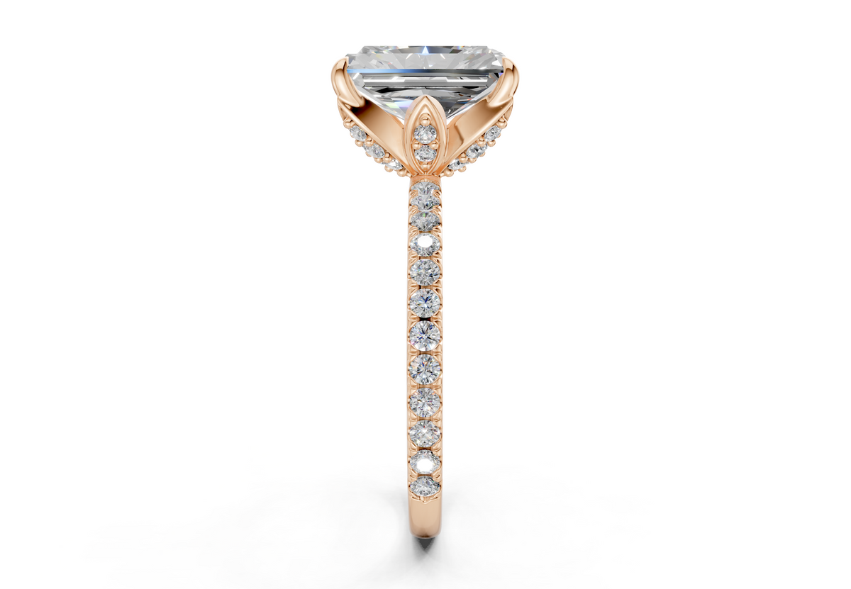 The Spring Pavé Engagement Ring