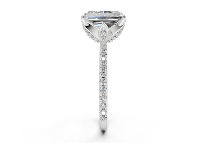 The Spring Pavé Engagement Ring