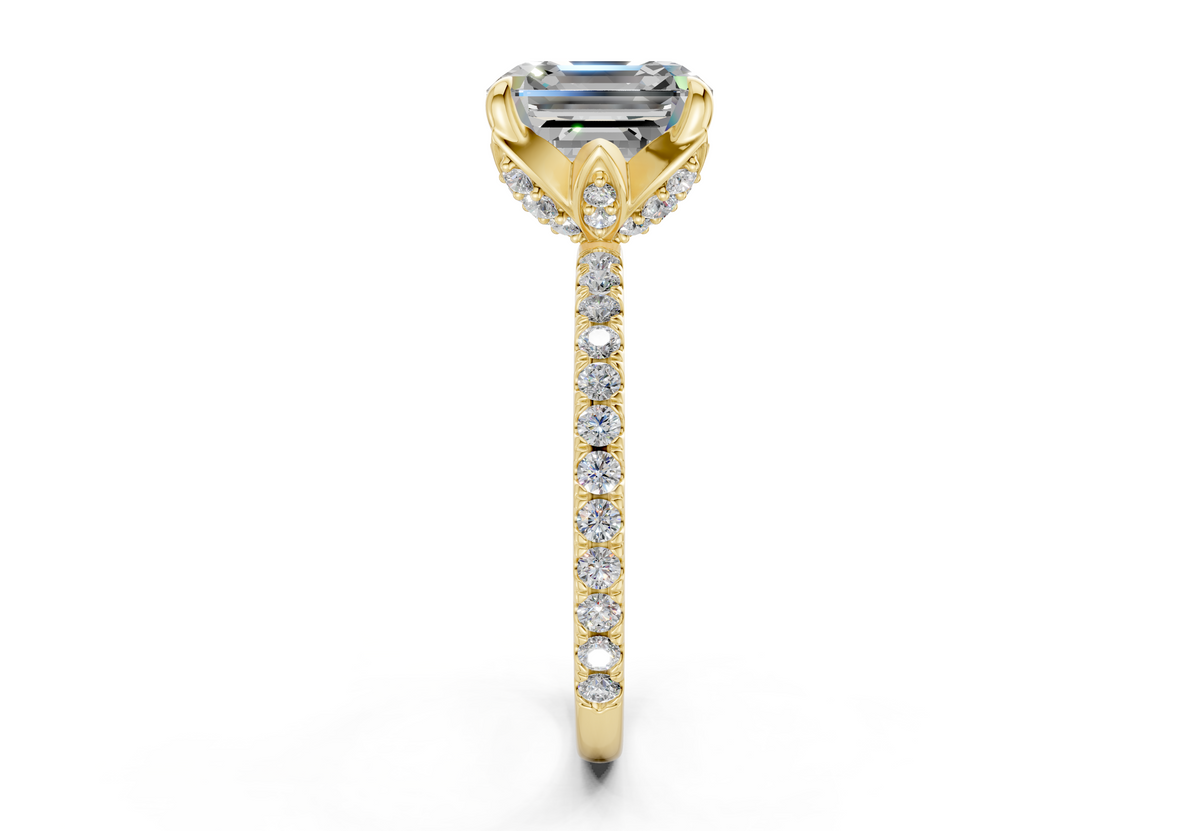 The Spring Pavé Engagement Ring