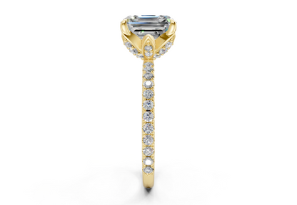 The Spring Pavé Engagement Ring