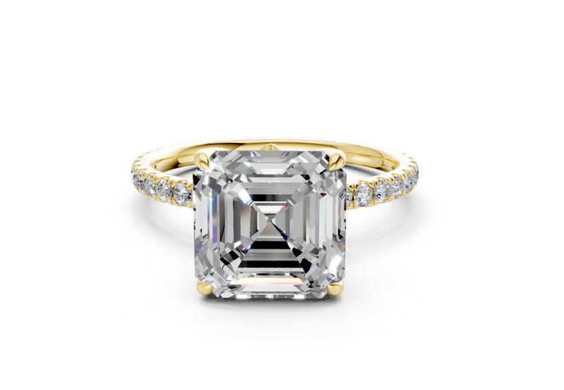 The Spring Pavé Engagement Ring