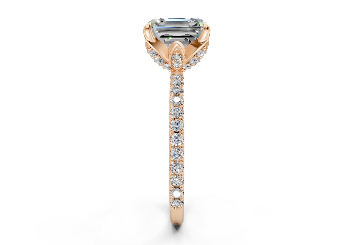 The Spring Pavé Engagement Ring