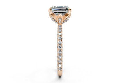 The Spring Pavé Engagement Ring