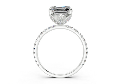 The Spring Pavé Engagement Ring