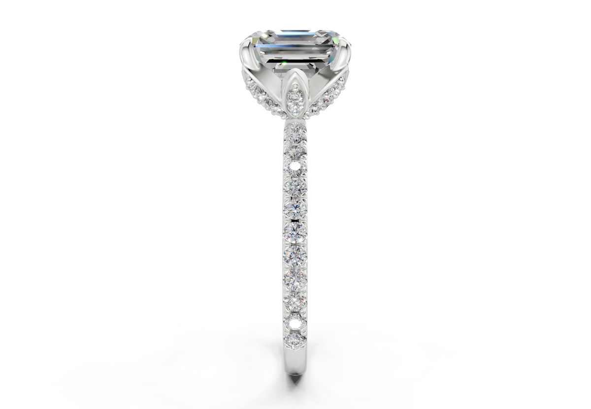 The Spring Pavé Engagement Ring