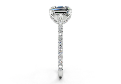 The Spring Pavé Engagement Ring