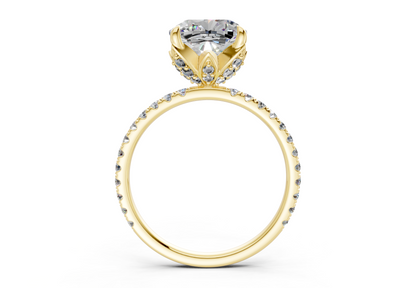 The Spring Pavé Engagement Ring