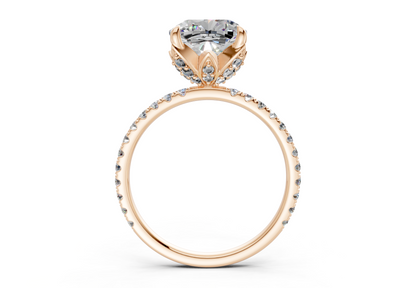 The Spring Pavé Engagement Ring