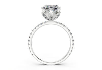 The Spring Pavé Engagement Ring