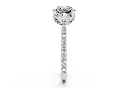 The Spring Pavé Engagement Ring