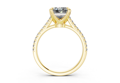 The West Village Pavé Engagement Ring