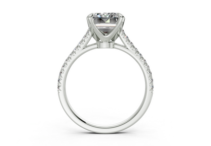 The West Village Pavé Engagement Ring