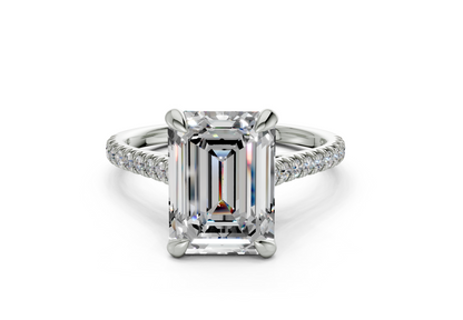 The West Village Pavé Engagement Ring