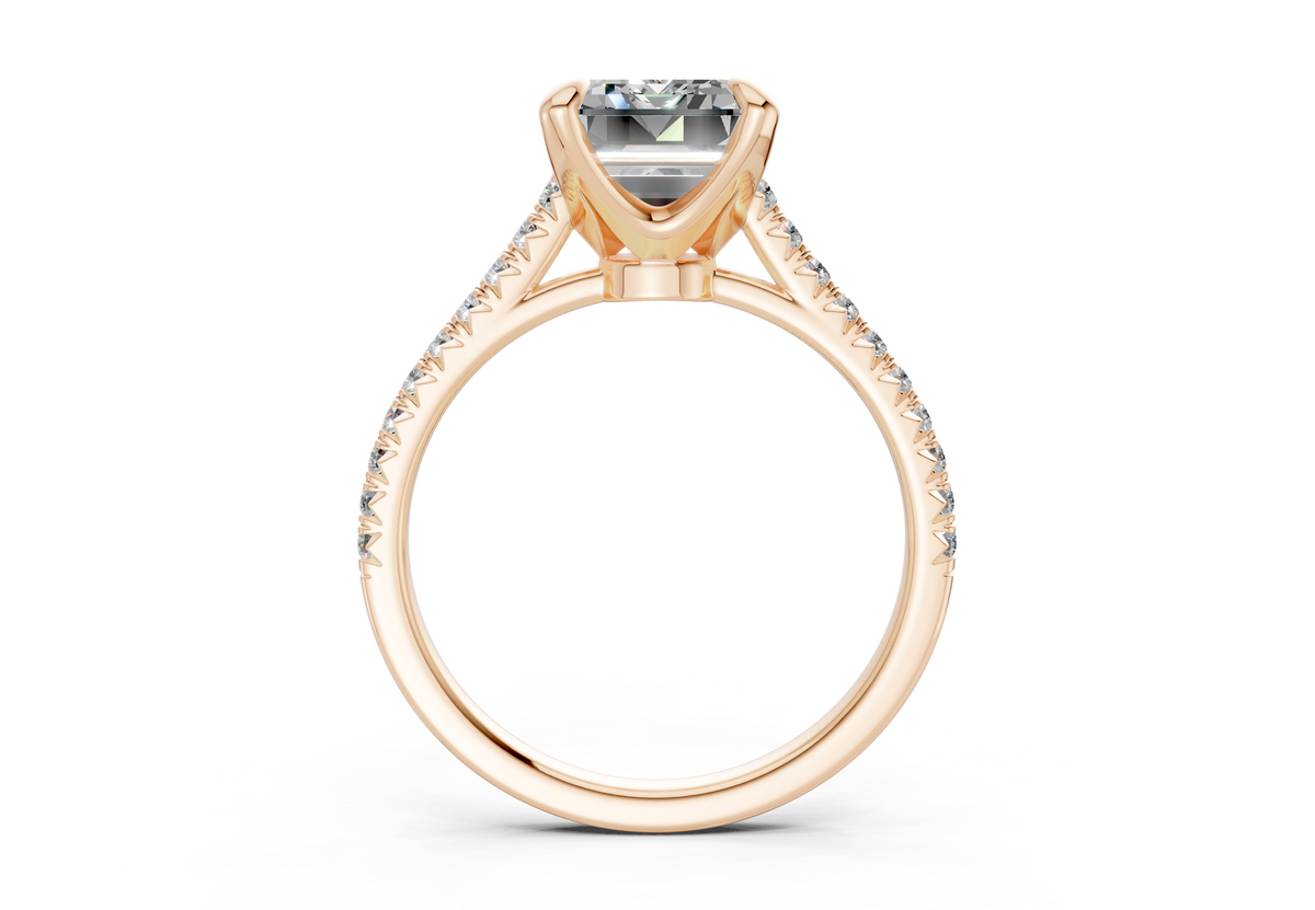 The West Village Pavé Engagement Ring