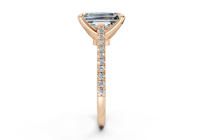The West Village Pavé Engagement Ring