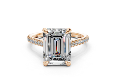 The West Village Pavé Engagement Ring