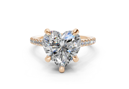 The West Village Pavé Engagement Ring