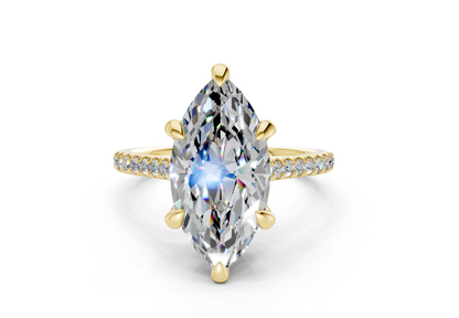 The West Village Pavé Engagement Ring