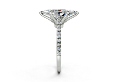 The West Village Pavé Engagement Ring
