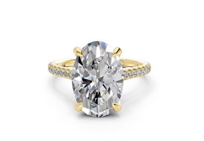 The West Village Pavé Engagement Ring
