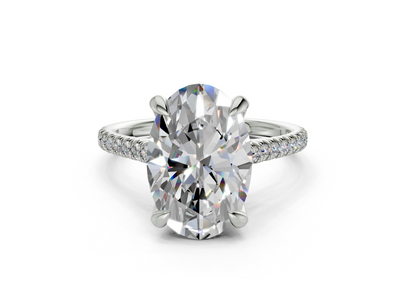 The West Village Pavé Engagement Ring