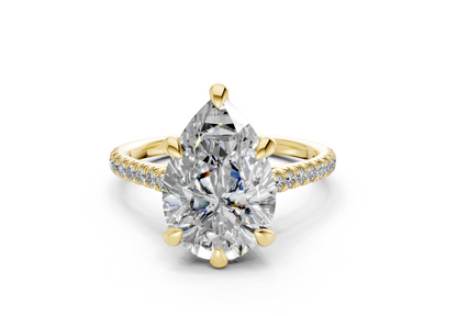 The West Village Pavé Engagement Ring