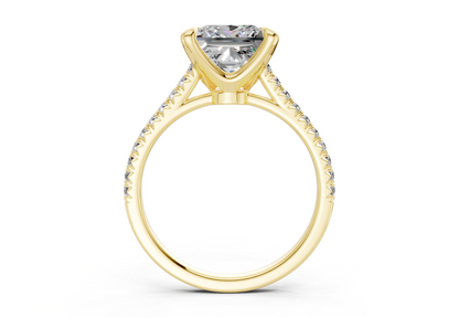 The West Village Pavé Engagement Ring