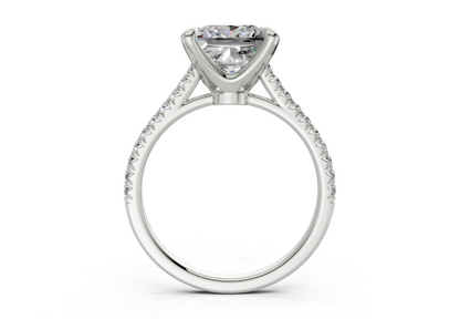 The West Village Pavé Engagement Ring
